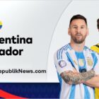 Foto-SuaraRepublikNews.com, Prediksi Pertandingan Argentina vs Ekuador, 
