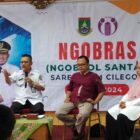 Camat Cibeber, Sofan Maksudi menjelaskan bahwa ketua RT dan RW berfungsi sebagai perpanjangan tangan kelurahan dan pemerintah daerah