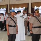 Kapolresta Cirebon, Kombes Pol Sumarni, S.I.K, S.H, M.H, memimpin upacara serah terima jabatan (sertijab) Wakapolresta Cirebon yang berlangsung di Aula Pesatgatra Mapolresta Cirebon