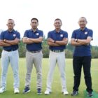Kapolda Jabar Irjen Pol. Dr. Akhmad Wiyagus, S.I.K., M.Si., M.M., didampingi Wakapolda Jabar dan Pejabat Utama Polda Jabar, menghadiri acara Lodaya Siliwangi Golf dalam rangka Hari Bhayangkara ke-78 yang berlangsung di Jatinangor Nasional Golf Sumedang pada Kamis, 4 Juli 2024
