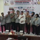 Forum Wartawan Kawasan Pusat Pemerintahan Provinsi Banten (FW-KP3B) adakan acara pelatihan jurnalis