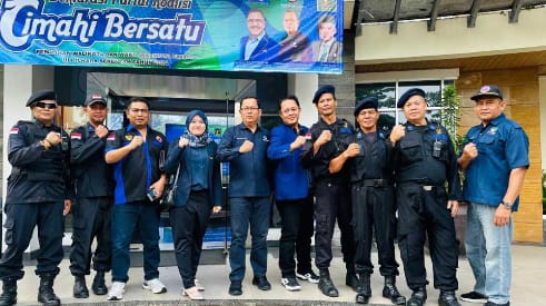 Garis Depan (Garda) Partai NasDem, yang diketuai oleh Ivan Ade Sofiyan, siap untuk berpartisipasi mengamankan jalannya Pemilihan Umum Kepala Daerah Kota Cimahi 2024