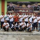 Polres Lebak Polda Banten menggelar Festival dan Lomba Burung Berkicau Piala Kapolres Lebak di Stadion Uwes Qorni Pasir Ona Rangkasbitung