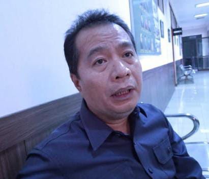 Sekretaris Dewan Pimpinan Cabang (DPC) PAN Kota Cimahi, Robin Sihombing
