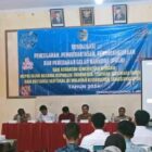 Di Gedung KPRI Bagus, Kecamatan Tanggunggunung, dilaksanakan kegiatan Sosialisasi Pencegahan, Pemberantasan, Penyalahgunaan, dan Peredaran Gelap Narkoba (P4GN)