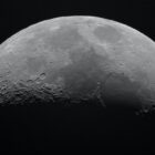 Lunar swirls are like nature’s abstract art gallery on the Moon. These light-colored, twisting patterns can stretch for hundreds of miles across the lunar landscape. (Photo by Nicolas Thomas on Unsplash)