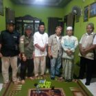 KH. Bunyanudin Amin, adik dari Wakil Presiden RI, KH Ma'ruf Amin, H. Edy Murpik, pengurus Bakor PKC, dan tokoh masyarakat