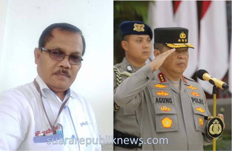 Ketua Persatuan Wartawan Republik Indonesia (PWRI) Kabupaten Humbang Hasundutan (Humbahas), Porman Lumbantobing SH, memberikan acungan jempol kepada Polda Sumatera Utara (POLDASU) atas kinerja gemilang dalam mengungkap peristiwa tragis yang menimpa rekan wartawan