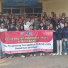 DPW Media Online Indonesia (MOI) Provinsi Banten bersama dengan biro administrasi pimpinan sekretaris Daerah Provinsi Banten menggelar acara seminar dan edukasi mengenai kode etik jurnalistik