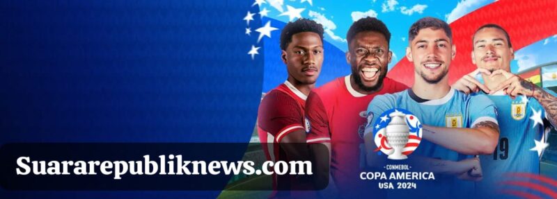Kanada akan berhadapan dengan Uruguay dalam perebutan tempat ketiga Copa America 2024 di Bank of America Stadium, North Carolina, Minggu (14/07), kick off pukul 07.00 WIB