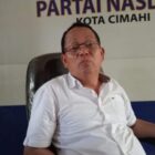 Ketua DPD Partai NasDem Kota Cimahi sekaligus anggota DPRD Kota Cimahi, H. Enang Sahri Lukmansyah