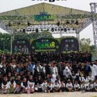 Festival Budaya Tiga Pilar yang kedua, yang berlangsung di Alun-alun Kota Ciegon Sabtu (13/07/2024)
