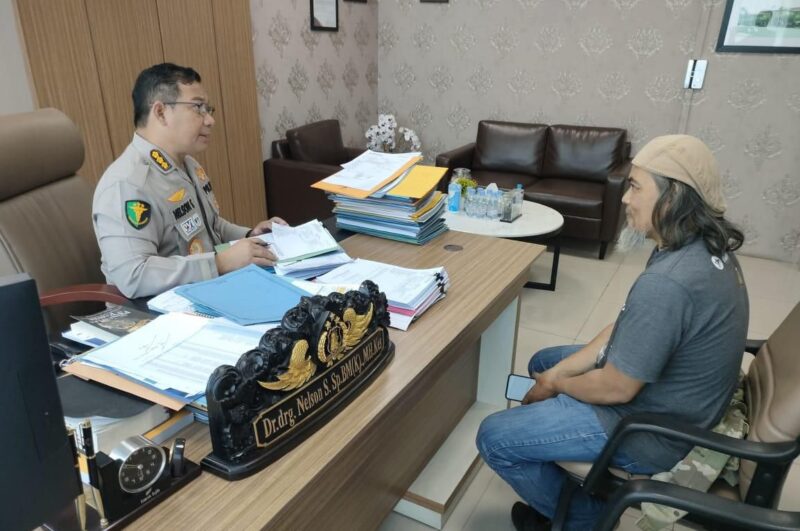 Kepala Rumah Sakit (Karumkit) Kombes Pol Dr. drg. Nelson Situmorang Sp.BM.M subsp T.M.T.M.J (K) MHKes., 