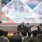 Penjabat Bupati Bekasi, Dani Ramdan, menyampaikan bahwa antusiasme masyarakat terhadap lomba Kampung Bersih Makin Berani Maju dan Berprestasi semakin meningkat