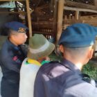 Anggota Kompi 4 Batalyon C Pelopor Satbrimob Polda Jabar melaksanakan patroli harkamtibmas