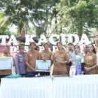 Menparekraf bersama Dewan Juri ADWI 2024 menilai desa wisata berdasarkan lima kategori: daya tarik wisata, amenitas, digital, kelembagaan dan SDM, serta resiliensi