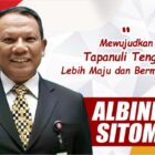 H. Albiner Sitompul, S.IP., M.AP