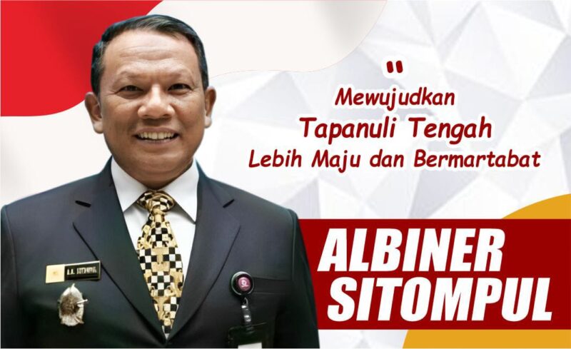 H. Albiner Sitompul, S.IP., M.AP