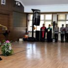 Kapolda Jabar Irjen Pol. Dr. Akhmad Wiyagus S.I.K., M.Si., M.M. memimpin upacara tersebut yang meliputi pengambilan sumpah jabatan, pelantikan, dan penandatanganan berita acara