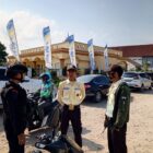 Anggota Kompi 1 Batalyon D Pelopor Sat Brimob Polda Jabar juga melaksanakan kegiatan patroli harkamtibmas di SOR Ciateul