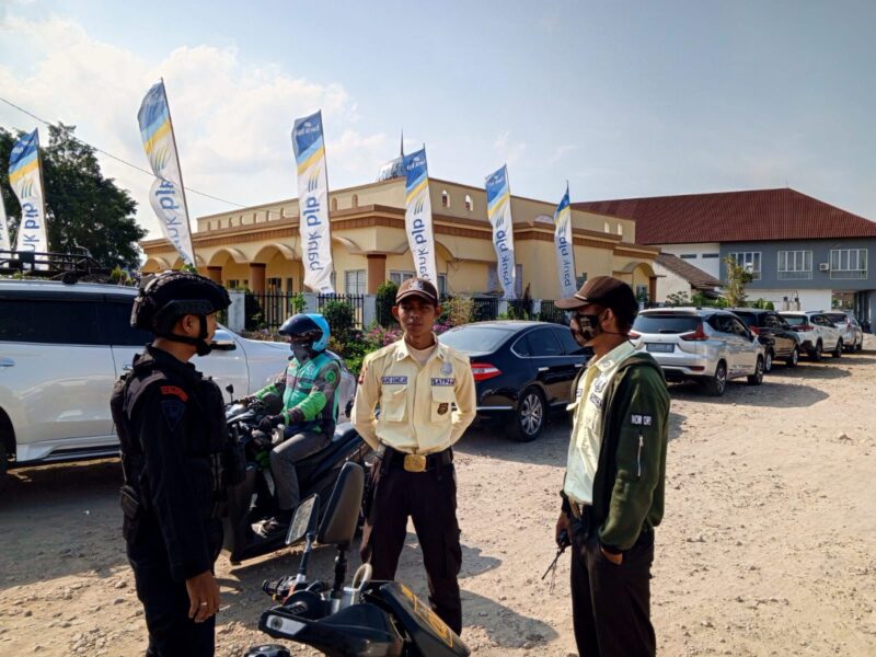 Anggota Kompi 1 Batalyon D Pelopor Sat Brimob Polda Jabar juga melaksanakan kegiatan patroli harkamtibmas di SOR Ciateul