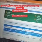 Kuota yang semula diumumkan 97 siswa, ternyata berkurang menjadi 94 setelah pendaftaran ulang