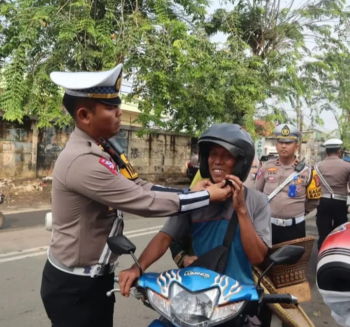 Polres Lebak menggelar Operasi Patuh Maung yang telah dimulai sejak Senin, 15 Juli dan akan berlanjut hingga 28 Juli 2024