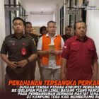 ART,  diduga melakukan kegiatan korupsi yang merugikan negara lebih dari 1,9 Miliar Rupiah