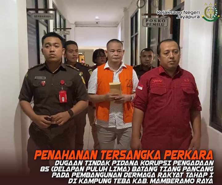 ART,  diduga melakukan kegiatan korupsi yang merugikan negara lebih dari 1,9 Miliar Rupiah