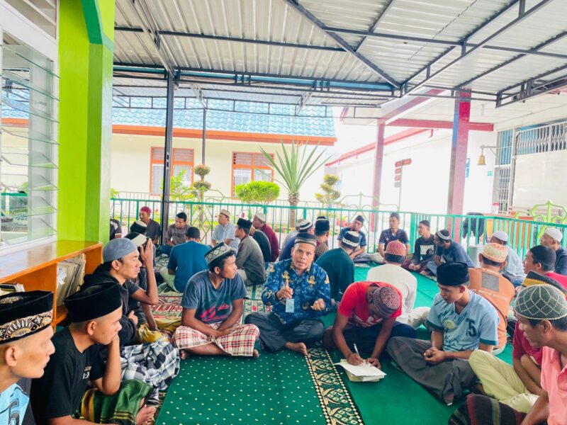 Kasi Binadik dan Giatja Lapas Kelas IIB Siborongborong, Serasi Sembiring, S.H., M.H.