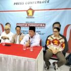 Partai Gerindra resmi mengusung Adhitia Yudhistira sebagai calon Wali Kota Cimahi untuk menghadapi kontestasi Pemilihan Kepala Daerah (Pilkada) Cimahi tahun 2024