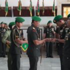ma Jabatan (Sertijab) Dandeninteldam III/Slw yang dilaksanakan di Ruang Soedirman Makodam III/Slw