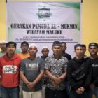 Gerakan Pemuda Almukmin menggelar deklarasi untuk menjaga keamanan dan ketertiban masyarakat (kamtibmas) di sekretariat DPW Maluku