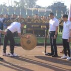 Dalam rangka memperingati HUT Ke-78 Kodam III/Siliwangi, sebuah perlombaan olahraga tradisional diselenggarakan di Stadion Siliwangi, Jl. Lombok No. 10, Kota Bandung, pada Sabtu (20/07/2024)