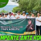 Kejaksaan Negeri (Kejari) Jayapura, di bawah komando Dr. Lukas Alexander Sinuraya, menggelar aksi kampanye anti korupsi di Kota Jayapura