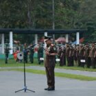 Kepala Kejaksaan Tinggi (Kajati) Banten Dr. Siswanto, SH.MH bertindak selaku inspektur Upacara Ziarah Makam Pahlawan di TMP Ciceri Kota Serang