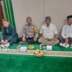 Bhabinkamtibmas Balumbang Jaya Polsek Bogor Barat Polresta Bogor Kota Polda Jabar mengamankan kegiatan serta mengawal pemberian santunan kepada anak yatim di Wilayah Balumbang Jaya, Bogor Barat