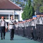 Upacara Pembukaan Pendidikan Pembentukan Bintara (Diktukba) Polri Gelombang II Tahun Anggaran 2024, Upacara dipimpin oleh Kapolda Jabar Irjen Pol Dr. Akhmad Wiyagus, S.I.K., M.Si., M.M.,