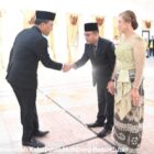 Bupati Humbang Hasundutan, Dosmar Banjarnahor, SE, secara resmi melantik Chiristison Rudianto Marbun, SPd, MM, sebagai Sekretaris Daerah Kabupaten Humbang Hasundutan