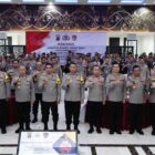  Kapolda Jawa Barat, Irjen Pol. Dr. Akhmad Wiyagus, S.I.K., M.Si., M.M., didampingi oleh Wakapolda Jawa Barat, Brigjen Pol. Bariza Sulfi, serta Karo Logistik Polda Jawa Barat, Brigjen Pol. Dr. Yasir, S.I.K., MH, melaksanakan kegiatan pembukaan Rapat Kerja Teknis (Rakernis)