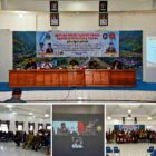 Pemerintah Kabupaten Humbang Hasundutan bekerjasama dengan Satpol PP Provinsi Sumatera Utara menggelar Bimbingan Teknis (Bimtek) untuk mengoptimalkan peran dan tugas-tugas Satgas Linmas Kabupaten Humbang Hasundutan dalam penyelenggaraan Pemilihan Bupati dan Wakil Bupati Humbang Hasundutan