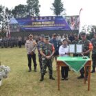Danrem 071/Wijayakusuma Kolonel Inf Jamaluddin, S.I.P beserta jajaran dan Pj. Bupati Batang Dra. Lani Dwi Rejeki, M.M.
