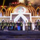 Penjabat (Pj) Gubernur Banten Al Muktabar secara resmi membuka pelaksanaan Musabaqah Tilawatil Quran (MTQ) ke-XXI tingkat Provinsi Banten pada Rabu malam (24/7/2024)
