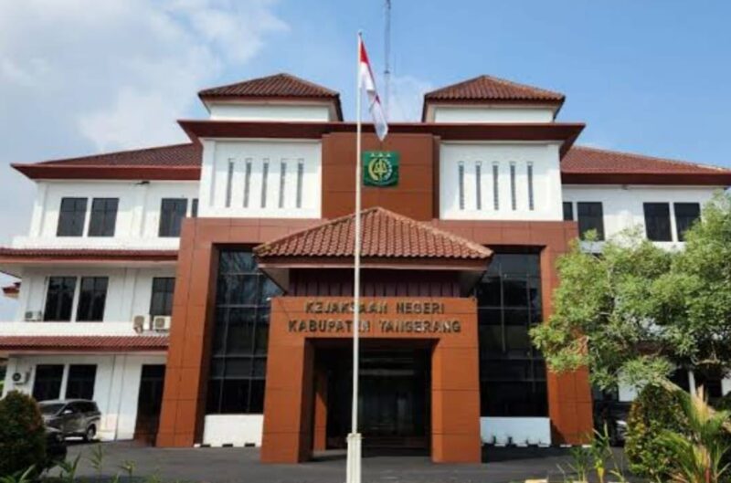 Kejaksaan Negeri (Kejari) Kabupaten Tangerang Banten 