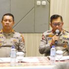 Kepala Kepolisian Daerah Maluku, Irjen Pol Drs. Lotharia Latif, SH., M.Hum memimpin Rapat Koordinasi (Rakor) Lintas Sektoral Operasi Mantap Praja Tahun 2024