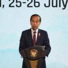 Presiden Joko Widodo secara resmi membuka Sidang Kedua Indonesia Pacific Parliamentary Partnership (IPPP) 2024 yang digelar di Hotel Fairmont, Jakarta, pada Kamis, 25 Juli 2024. Foto: BPMI Setpres/Muchlis Jr