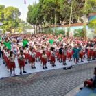 TK Santa Theresia dan SD Santo Yusup Cimahi, menyelenggarakan pesta Hari Anak Nasional dengan tema 