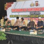 Abdulloh Mubarok selaku Ketua Umum FORSATU Nusantara, Ketua DKM Ponpes Tarbiyatul Wildan Putat Payung menyampaikan bahwa ulama memiliki pengaruh yang besar di kalangan masyarakat