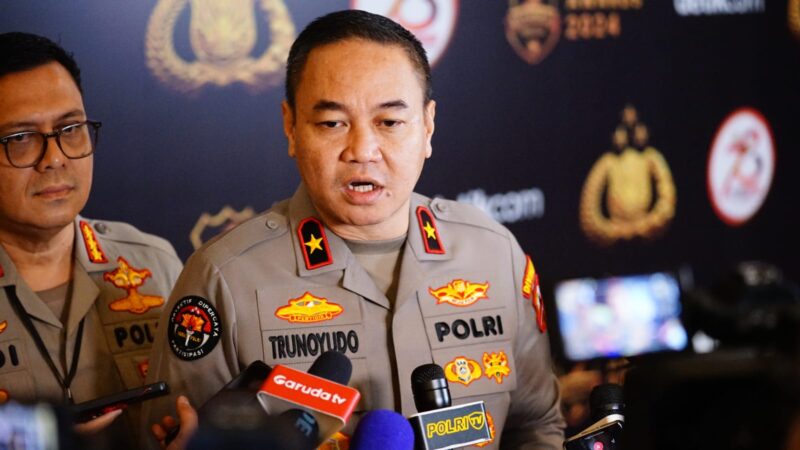 Karopenmas Divisi Humas Polri, Brigjen Trunoyudo Wisnu Andiko, membenarkan adanya mutasi dan rotasi besar-besaran ini