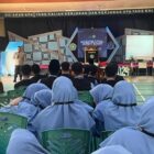 Sat Binmas Polres Lebak Polda Banten melaksanakan sosialisasi dan penyuluhan terkait Undang-undang Lalu lintas, Kenakalan Remaja, Judi Online, dan Penyalahgunaan Narkoba di Aula Ponpes Modern Darussa'adah